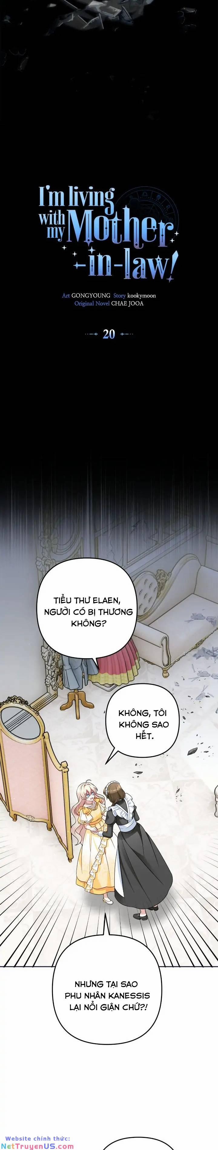 Tôi Sống Chung Với Mẹ Chồng 20 trang 2