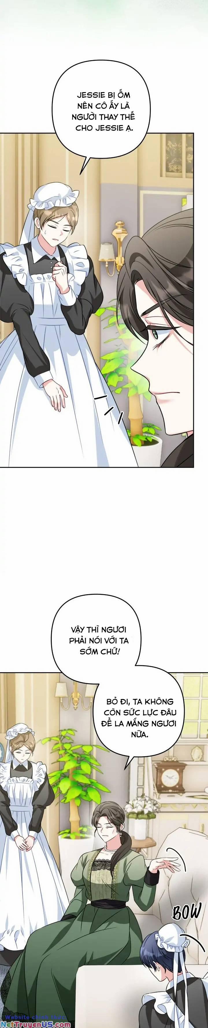 Tôi Sống Chung Với Mẹ Chồng 23 trang 21