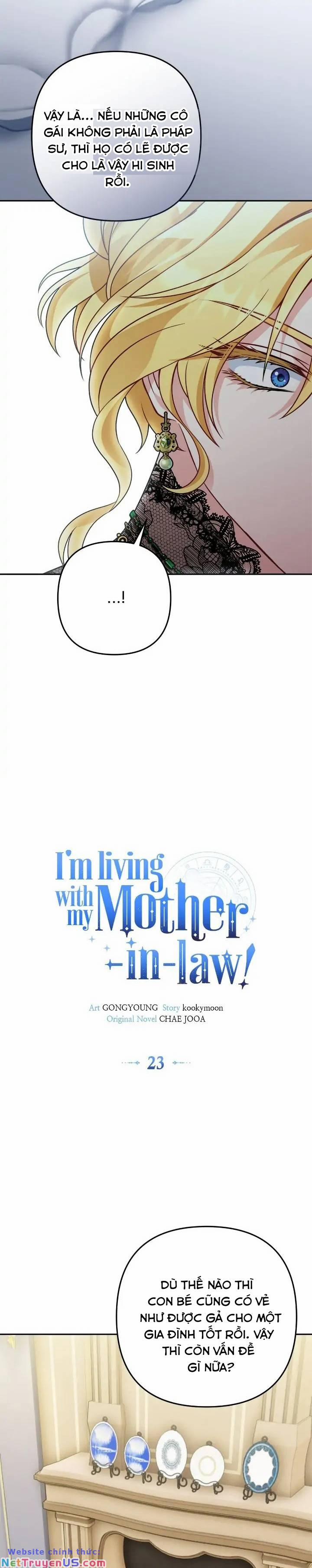 Tôi Sống Chung Với Mẹ Chồng 23 trang 4