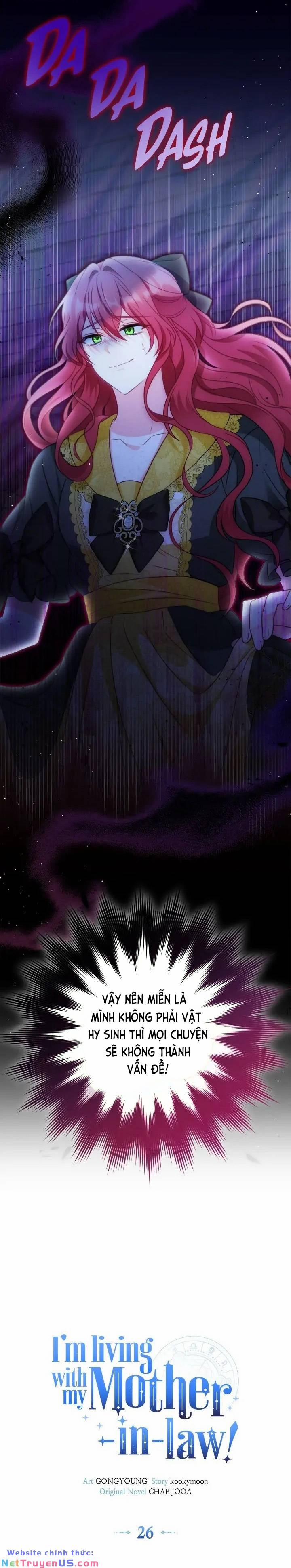 Tôi Sống Chung Với Mẹ Chồng 26 trang 11