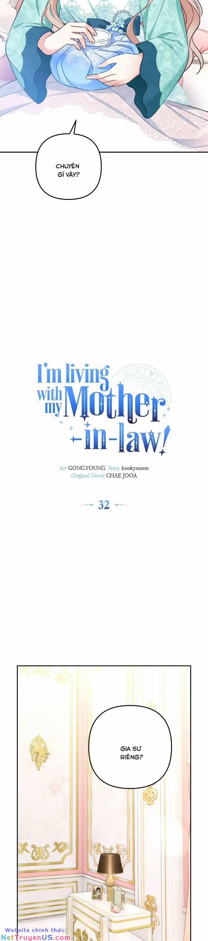 Tôi Sống Chung Với Mẹ Chồng 32 trang 4