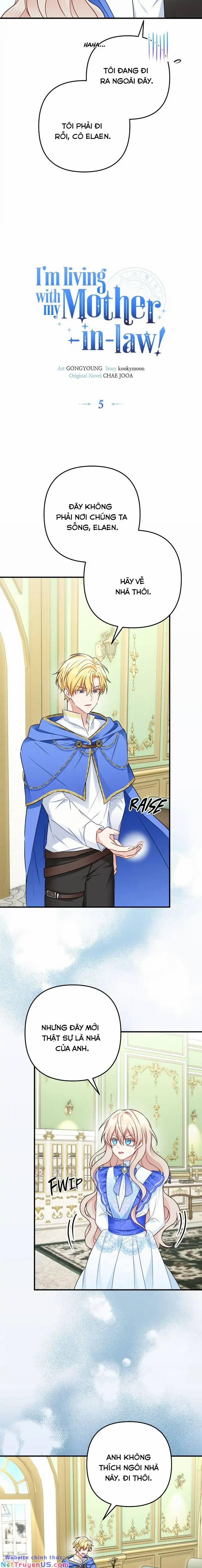 Tôi Sống Chung Với Mẹ Chồng 5 trang 1