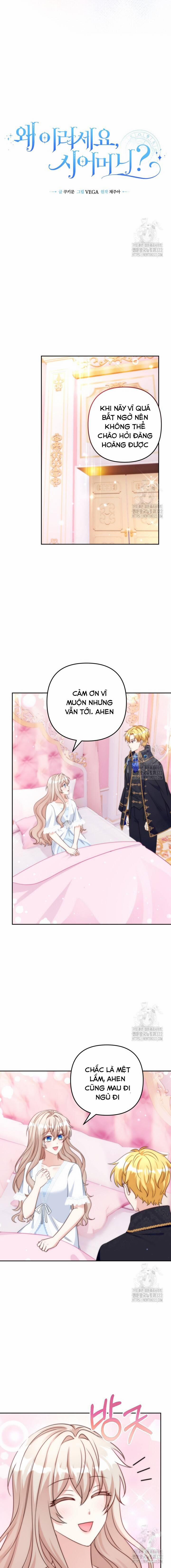 Tôi Sống Chung Với Mẹ Chồng 58 trang 1