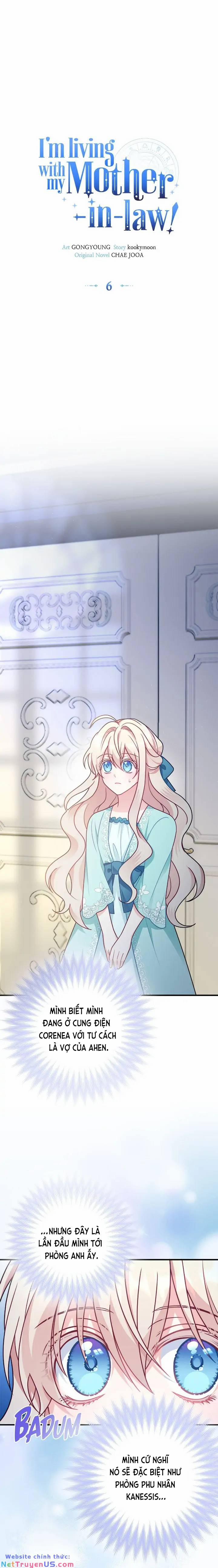 Tôi Sống Chung Với Mẹ Chồng 6 trang 0