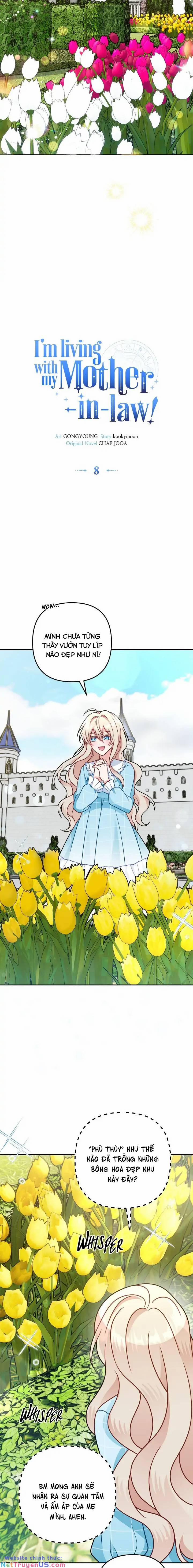 Tôi Sống Chung Với Mẹ Chồng 8 trang 1