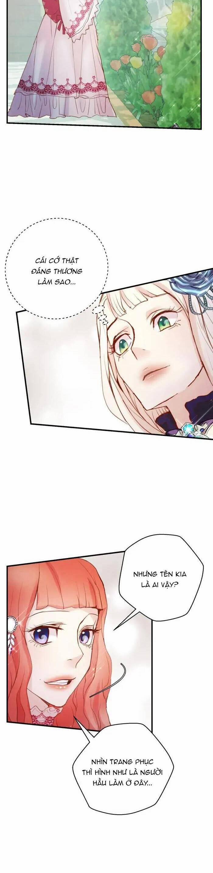 Tôi Sống Sót Như Một Nàng Công Chúa Giả 10 trang 11