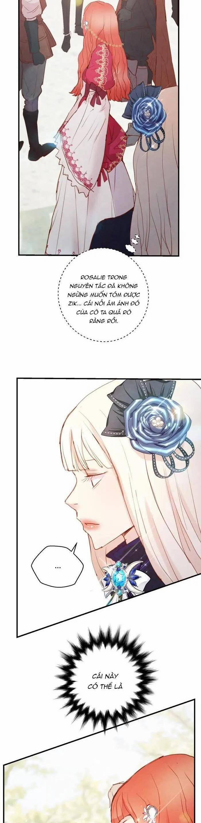 Tôi Sống Sót Như Một Nàng Công Chúa Giả 10 trang 14