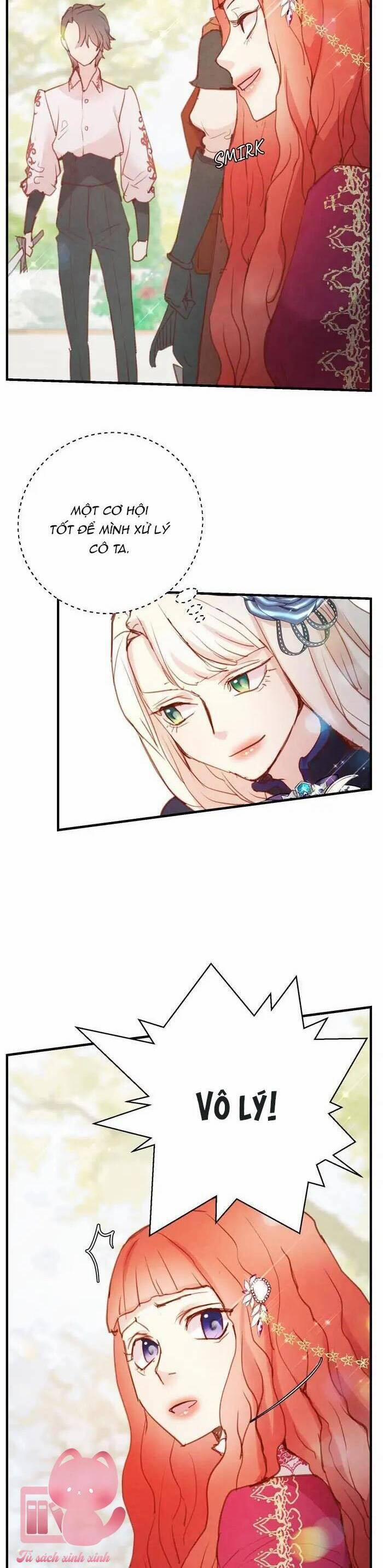 Tôi Sống Sót Như Một Nàng Công Chúa Giả 10 trang 15