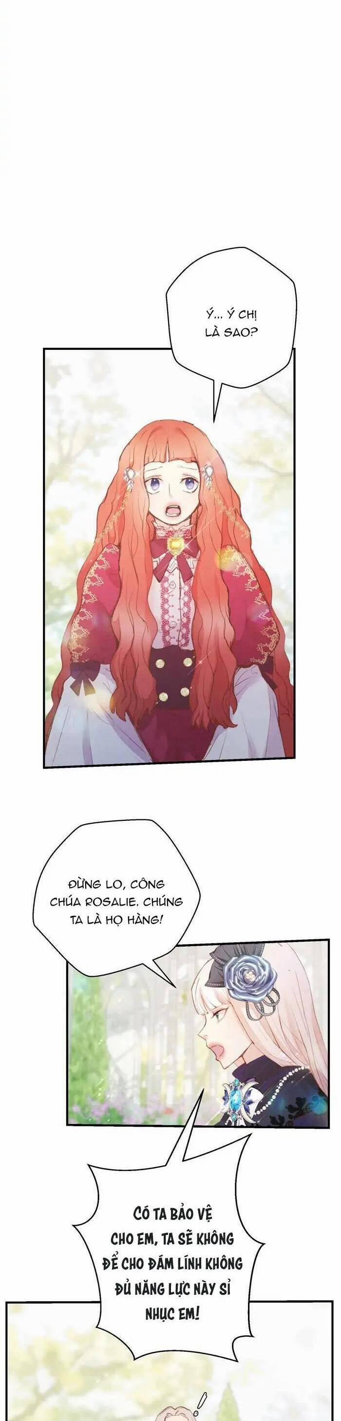 Tôi Sống Sót Như Một Nàng Công Chúa Giả 10 trang 17