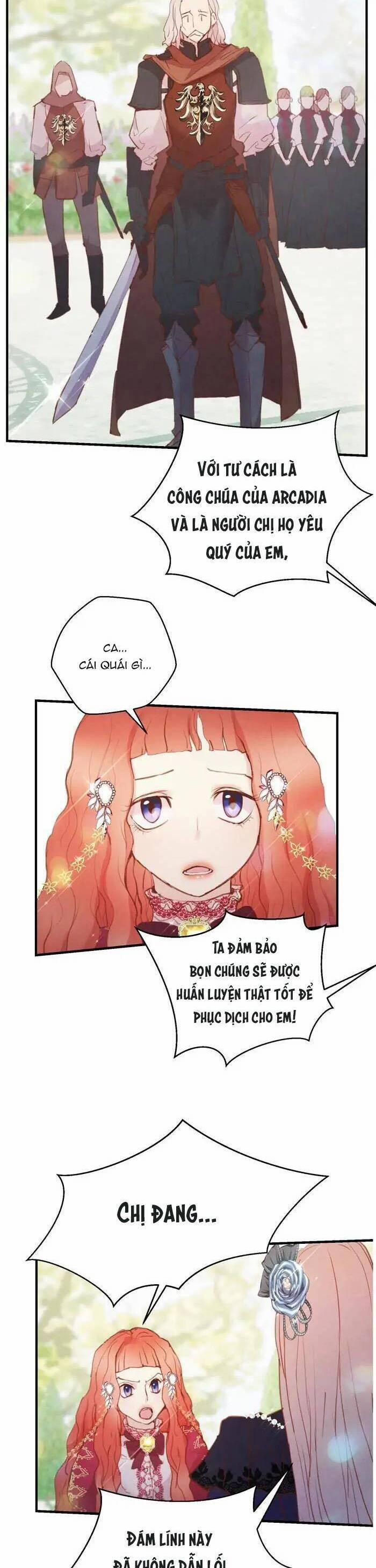 Tôi Sống Sót Như Một Nàng Công Chúa Giả 10 trang 18