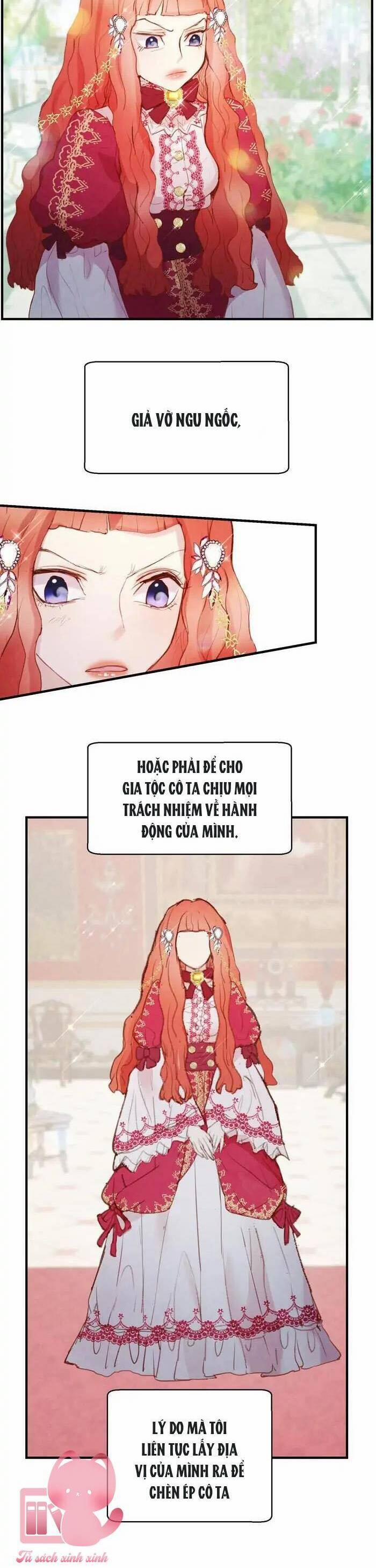 Tôi Sống Sót Như Một Nàng Công Chúa Giả 10 trang 23