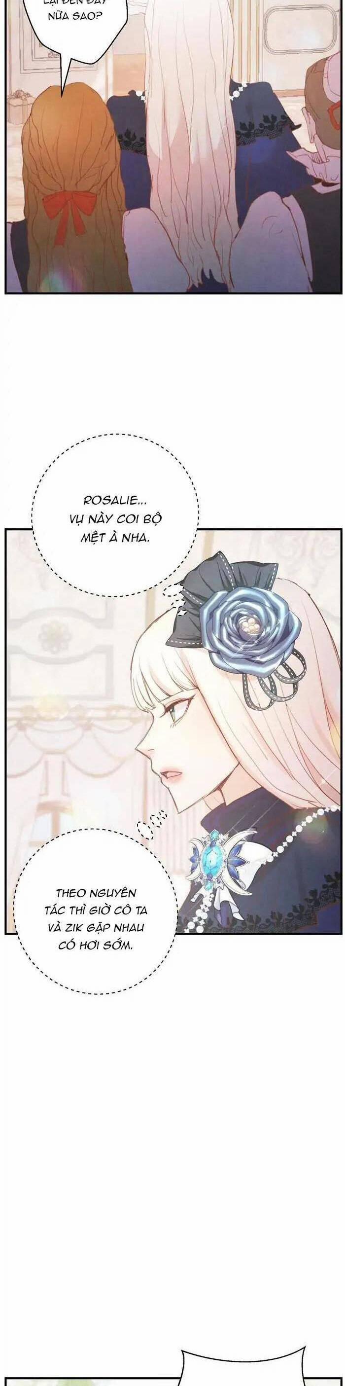 Tôi Sống Sót Như Một Nàng Công Chúa Giả 10 trang 3