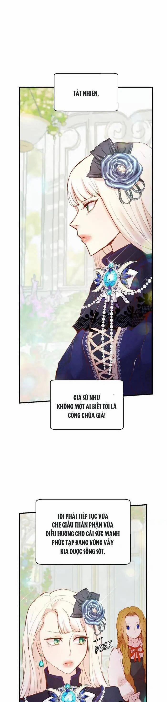 Tôi Sống Sót Như Một Nàng Công Chúa Giả 10 trang 30