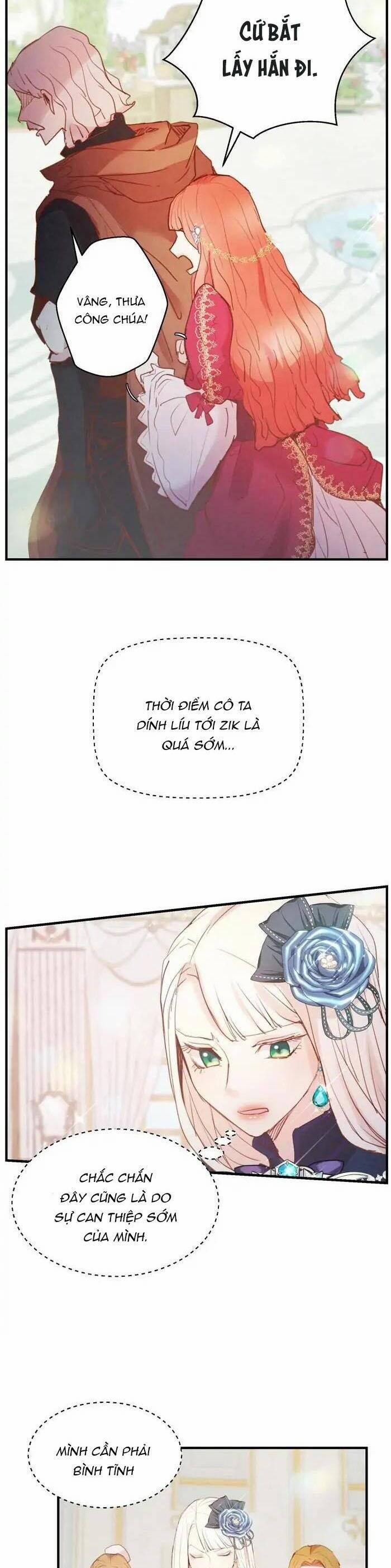 Tôi Sống Sót Như Một Nàng Công Chúa Giả 10 trang 4