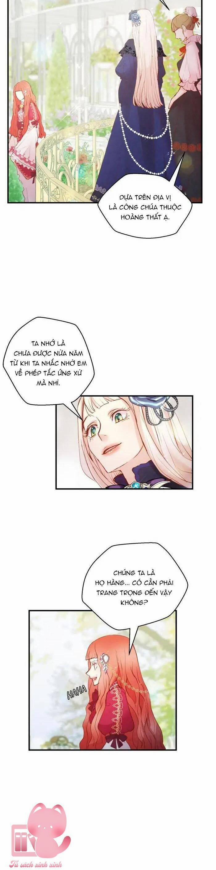 Tôi Sống Sót Như Một Nàng Công Chúa Giả 10 trang 8