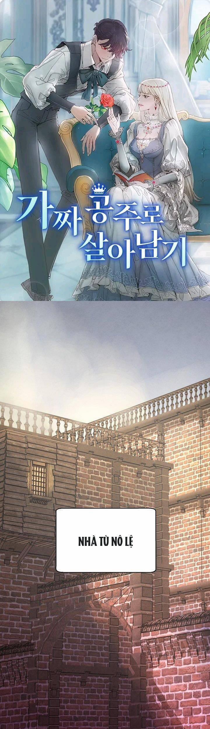 Tôi Sống Sót Như Một Nàng Công Chúa Giả 3 trang 0