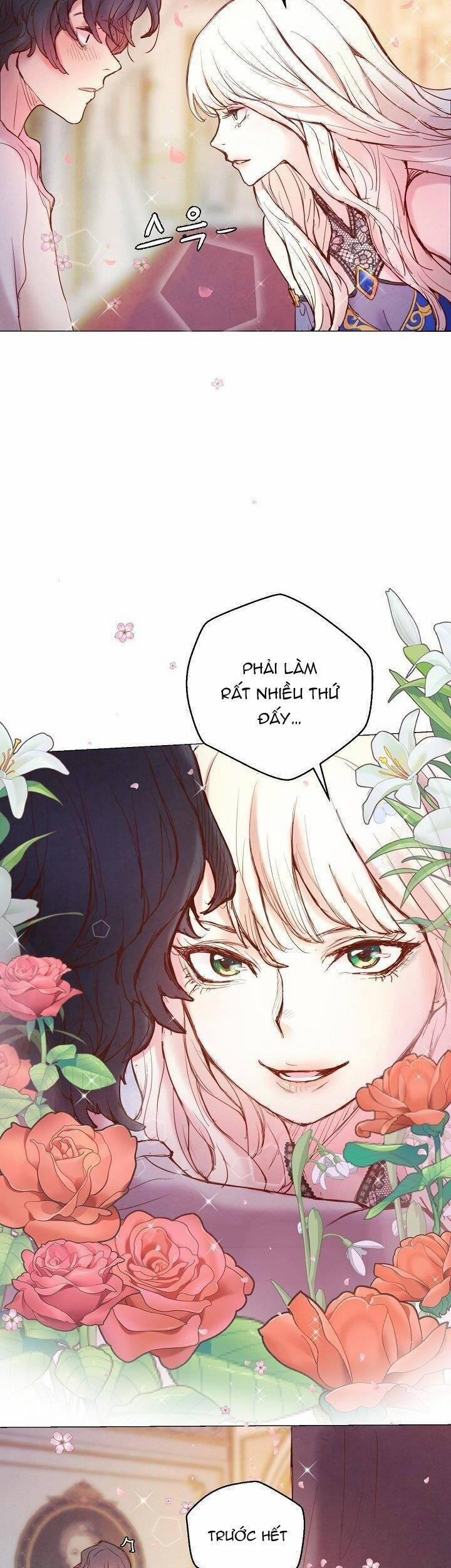 Tôi Sống Sót Như Một Nàng Công Chúa Giả 3 trang 16