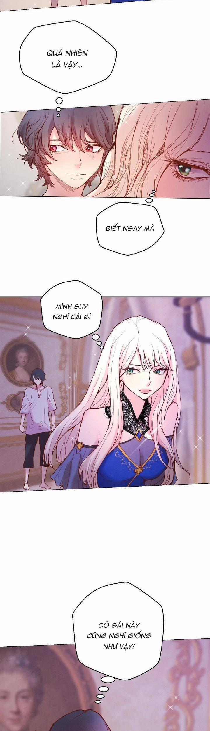 Tôi Sống Sót Như Một Nàng Công Chúa Giả 3 trang 18