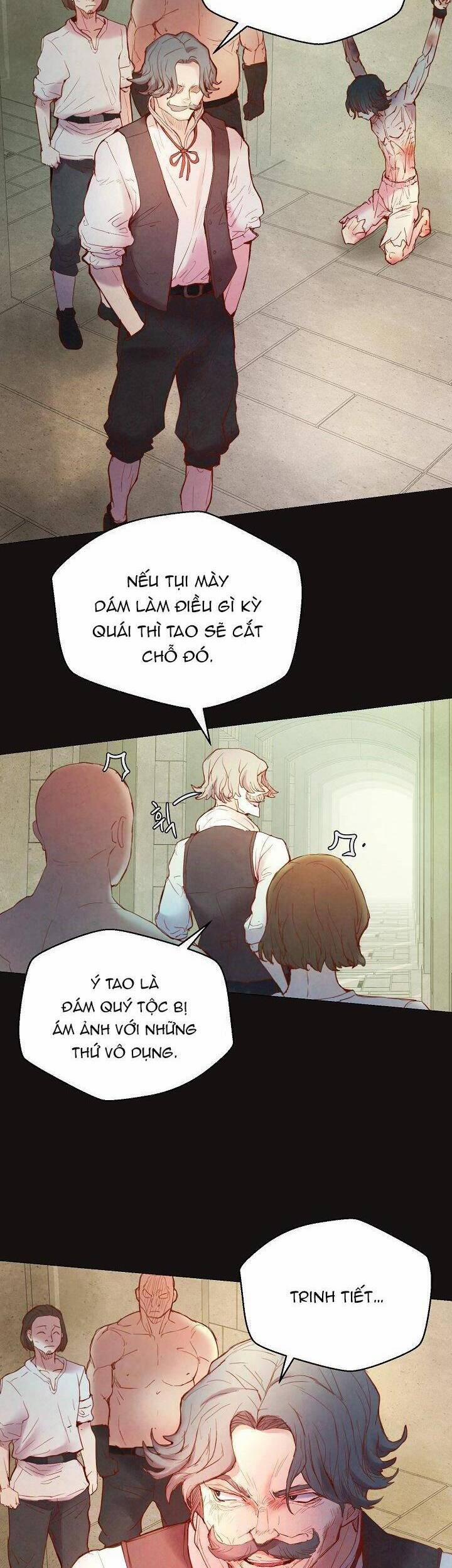 Tôi Sống Sót Như Một Nàng Công Chúa Giả 3 trang 3