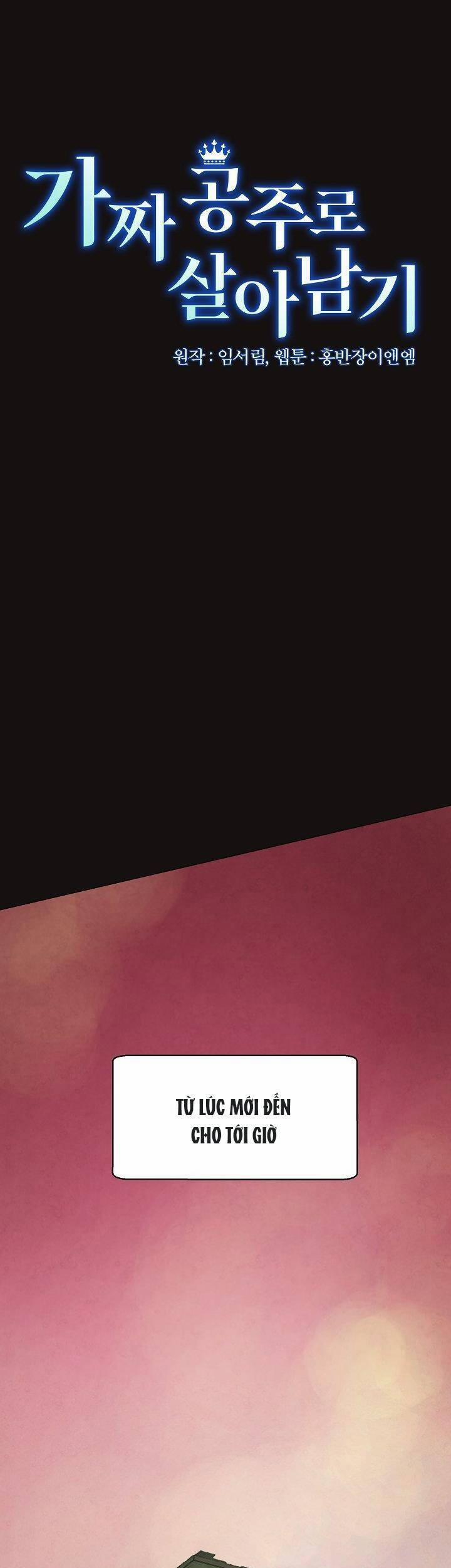 Tôi Sống Sót Như Một Nàng Công Chúa Giả 3 trang 6