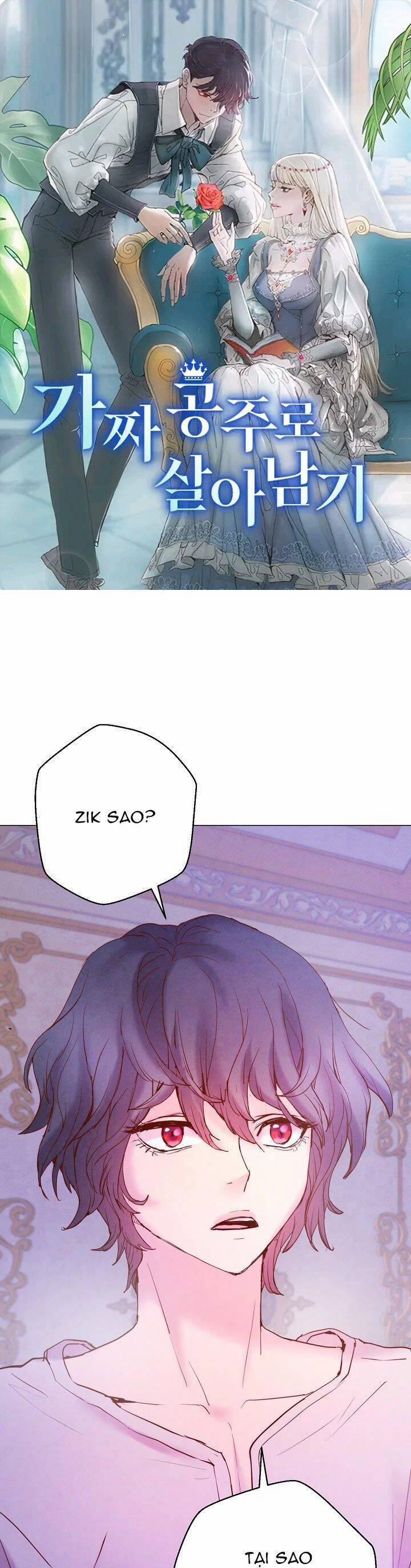 Tôi Sống Sót Như Một Nàng Công Chúa Giả 4 trang 0