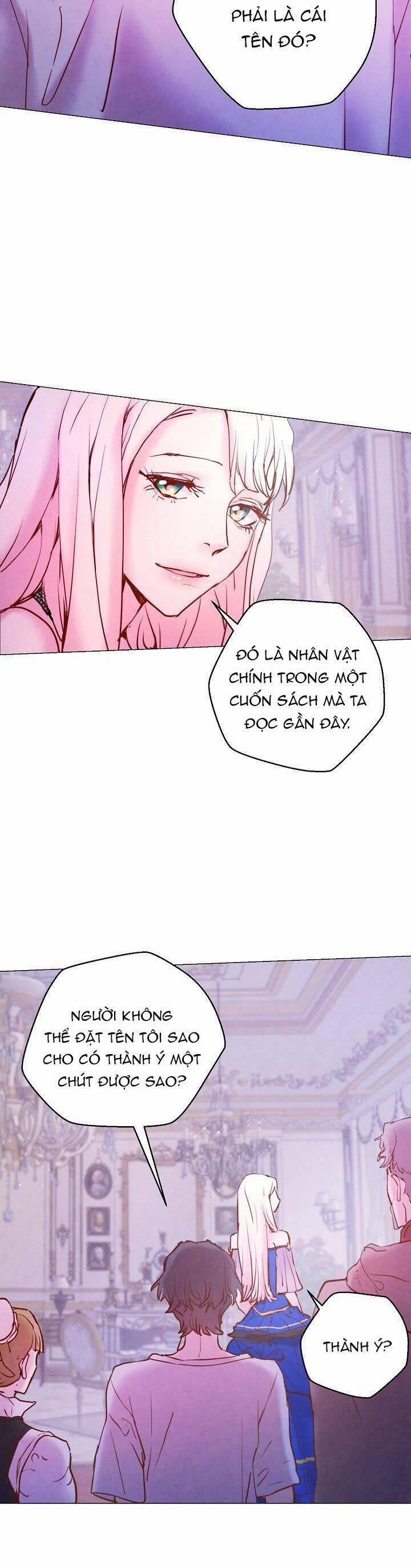 Tôi Sống Sót Như Một Nàng Công Chúa Giả 4 trang 1