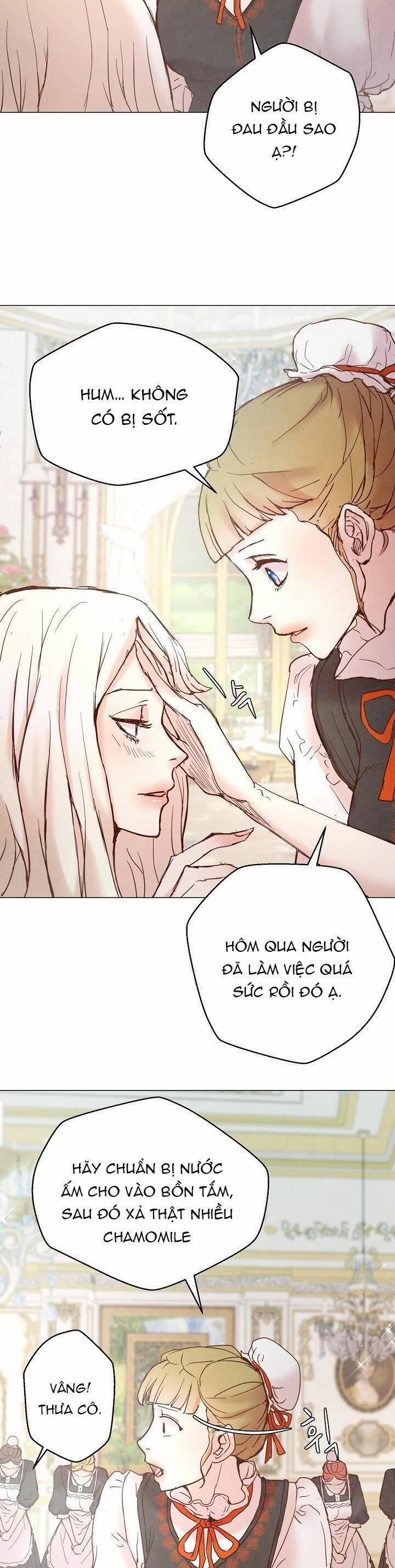 Tôi Sống Sót Như Một Nàng Công Chúa Giả 4 trang 12