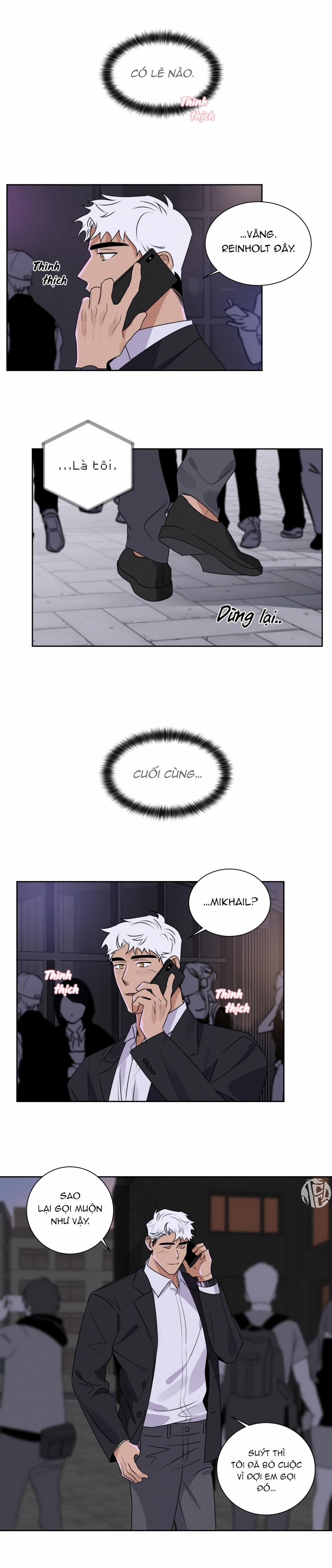 Tôi Sống Sót Như Một Nàng Công Chúa Giả 5 trang 3