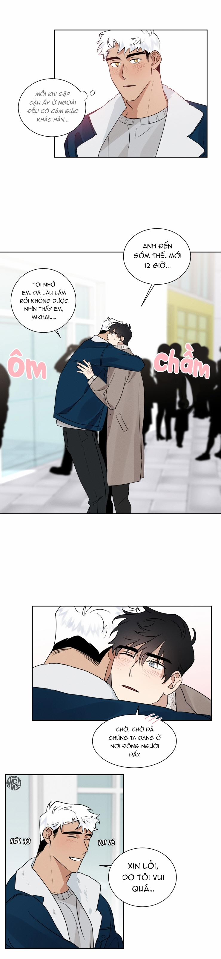 Tôi Sống Sót Như Một Nàng Công Chúa Giả 5 trang 7