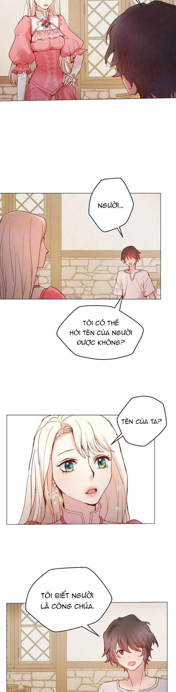 Tôi Sống Sót Như Một Nàng Công Chúa Giả 6 trang 12