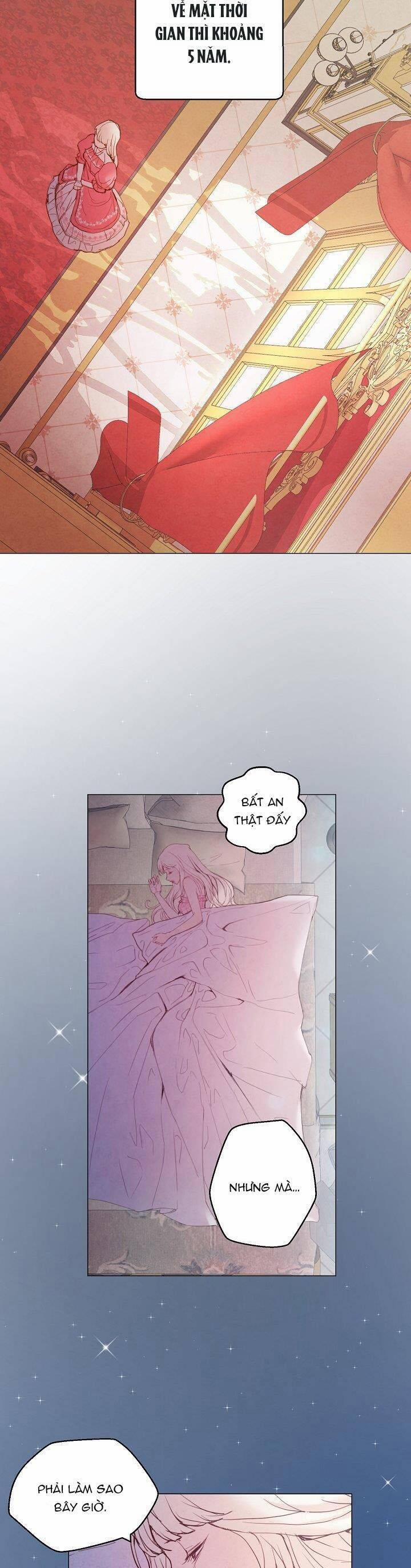 Tôi Sống Sót Như Một Nàng Công Chúa Giả 6 trang 22