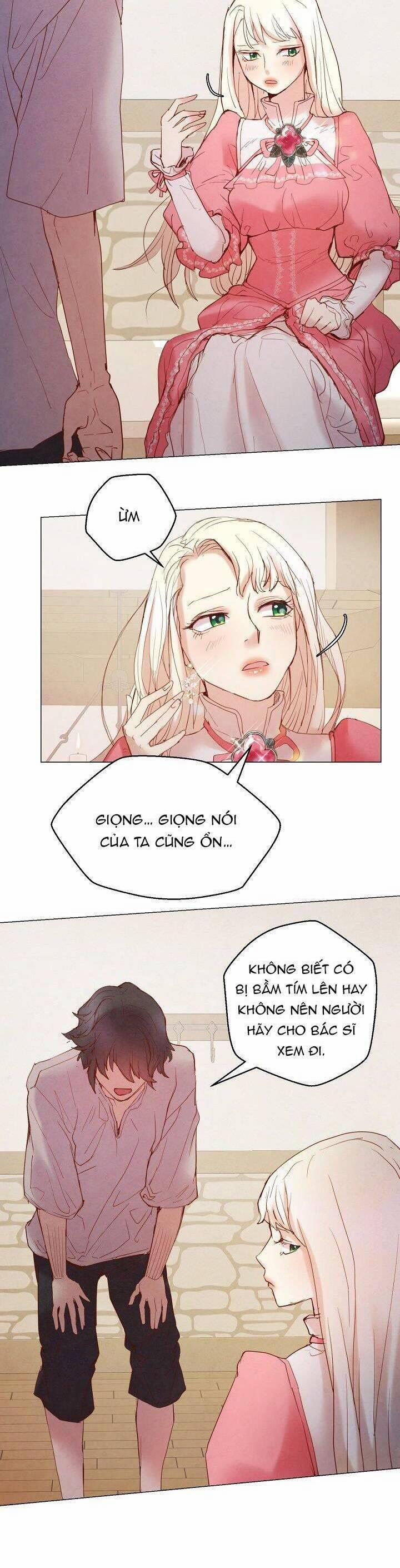 Tôi Sống Sót Như Một Nàng Công Chúa Giả 6 trang 3