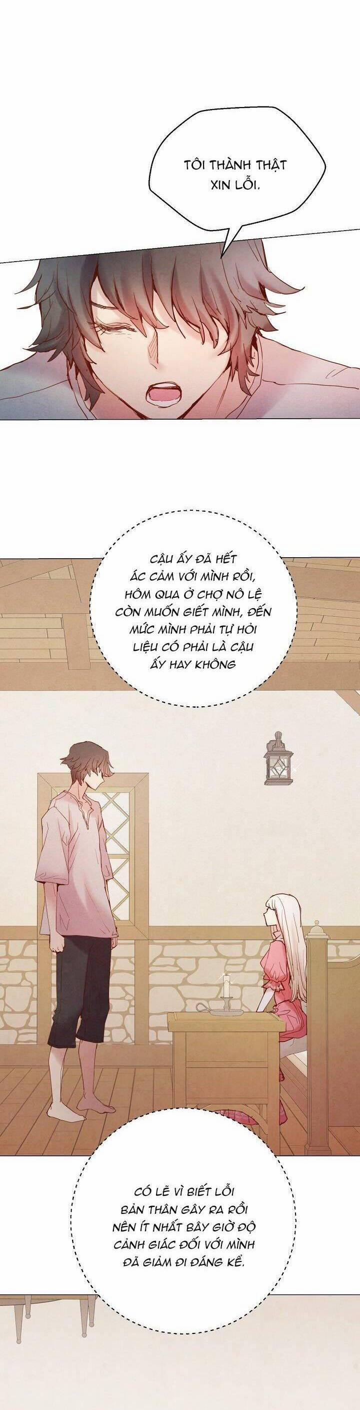 Tôi Sống Sót Như Một Nàng Công Chúa Giả 6 trang 4