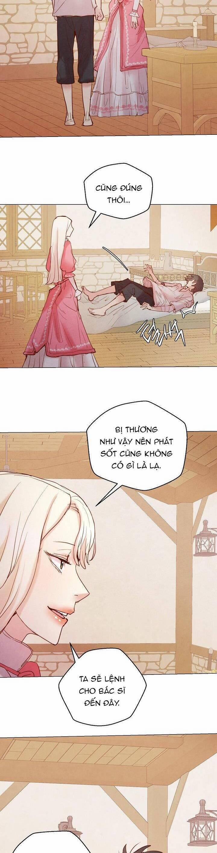 Tôi Sống Sót Như Một Nàng Công Chúa Giả 6 trang 9