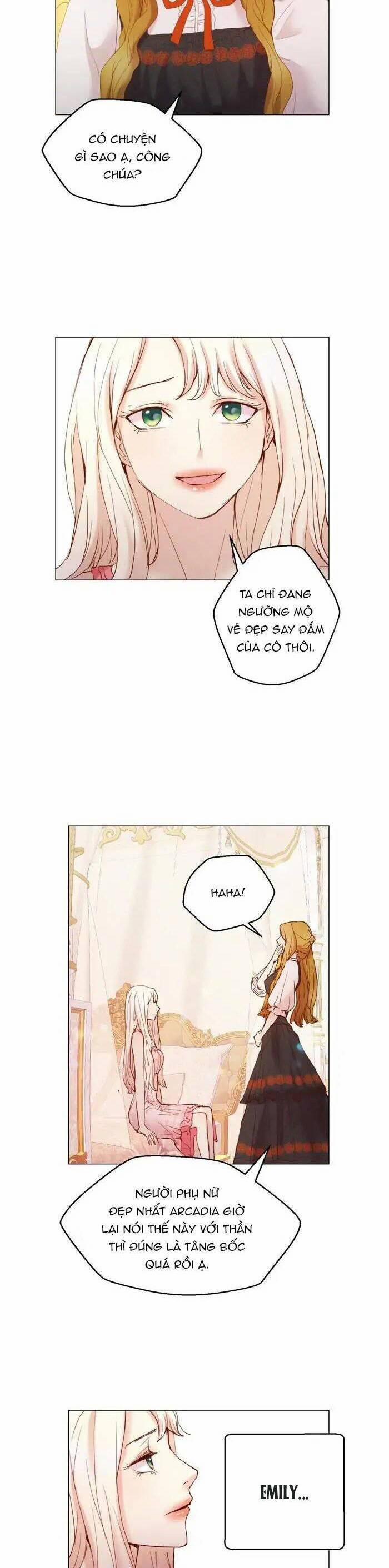 Tôi Sống Sót Như Một Nàng Công Chúa Giả 7 trang 1