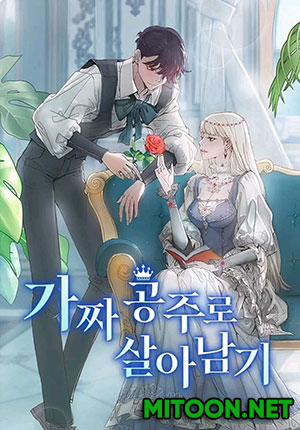 Đọc truyện tranh Tôi Sống Sót Như Một Nàng Công Chúa Giả