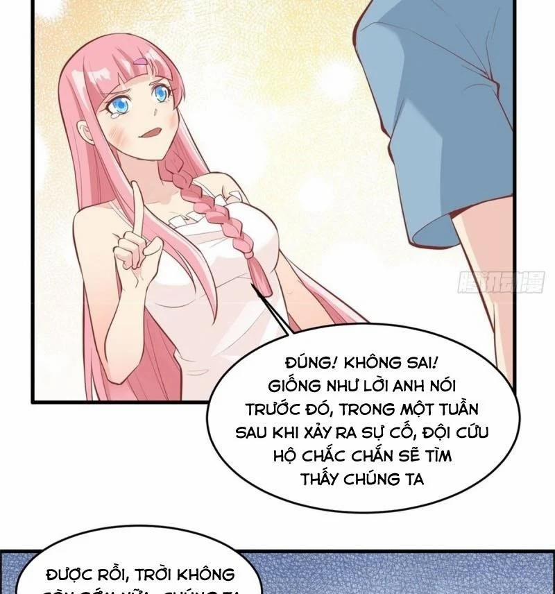 Tôi Sống Trên Hoang Đảo Cùng Các Em Gái 10 trang 21