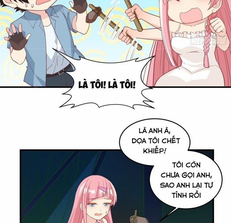 Tôi Sống Trên Hoang Đảo Cùng Các Em Gái 10 trang 45