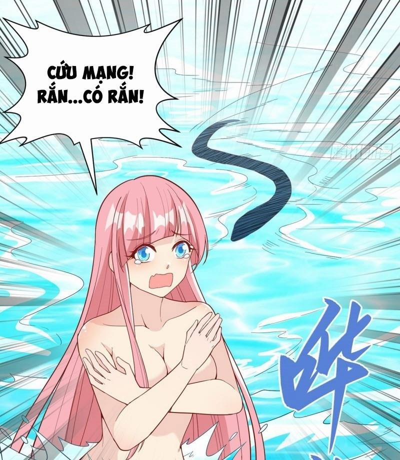 Tôi Sống Trên Hoang Đảo Cùng Các Em Gái 12 trang 20