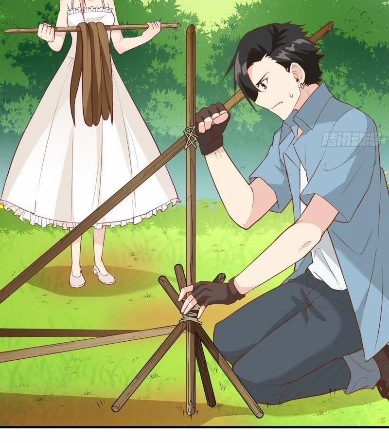 Tôi Sống Trên Hoang Đảo Cùng Các Em Gái 13 trang 22