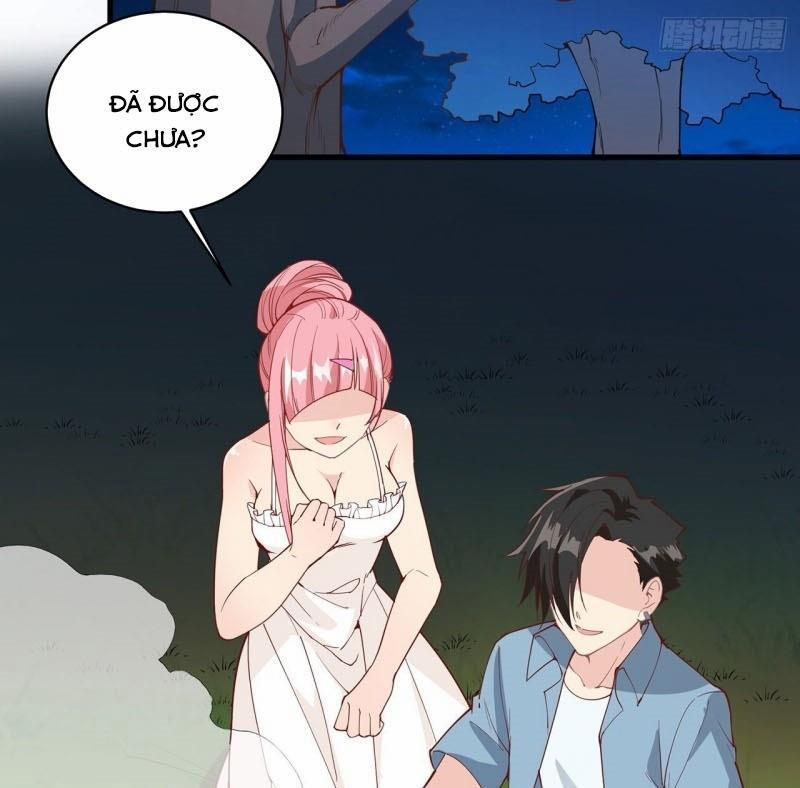 Tôi Sống Trên Hoang Đảo Cùng Các Em Gái 13 trang 38