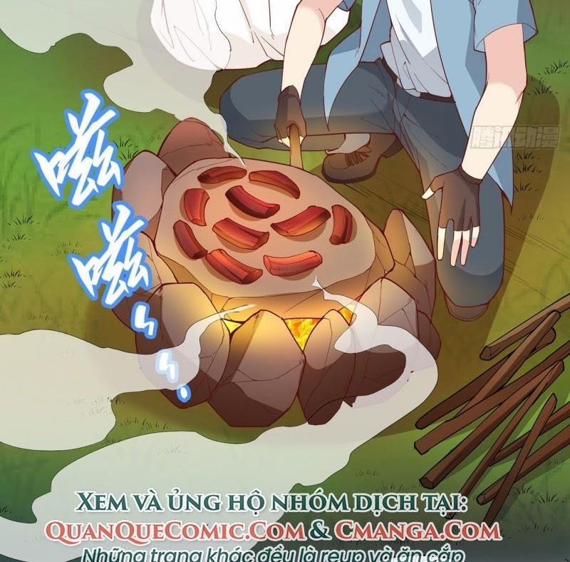 Tôi Sống Trên Hoang Đảo Cùng Các Em Gái 13 trang 39