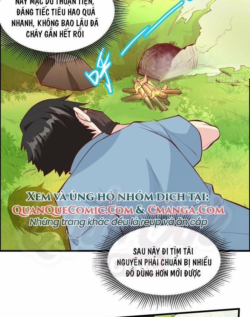 Tôi Sống Trên Hoang Đảo Cùng Các Em Gái 14 trang 18