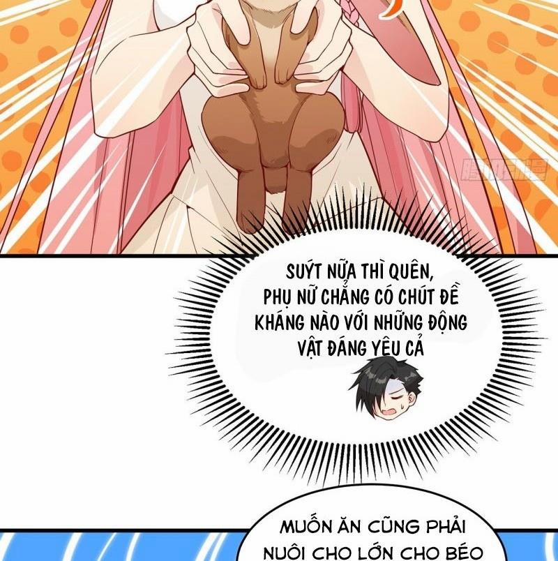 Tôi Sống Trên Hoang Đảo Cùng Các Em Gái 14 trang 36