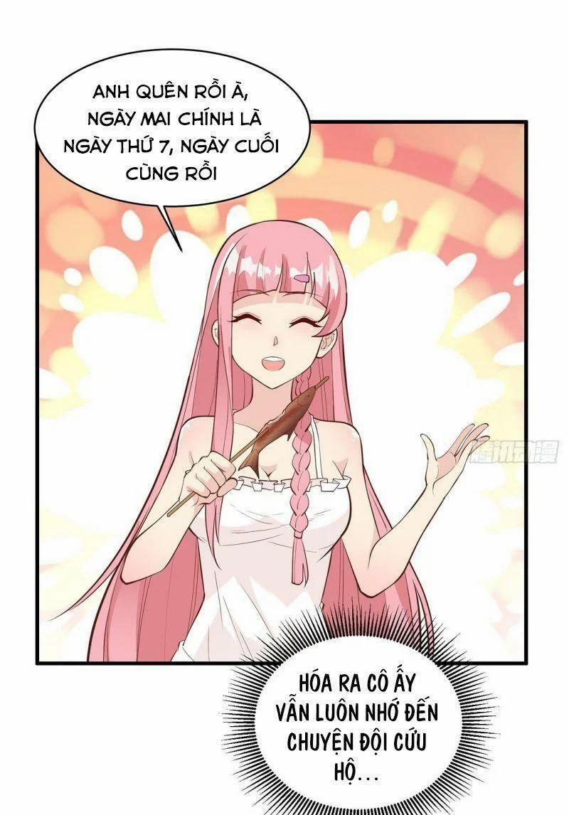 Tôi Sống Trên Hoang Đảo Cùng Các Em Gái 15 trang 2