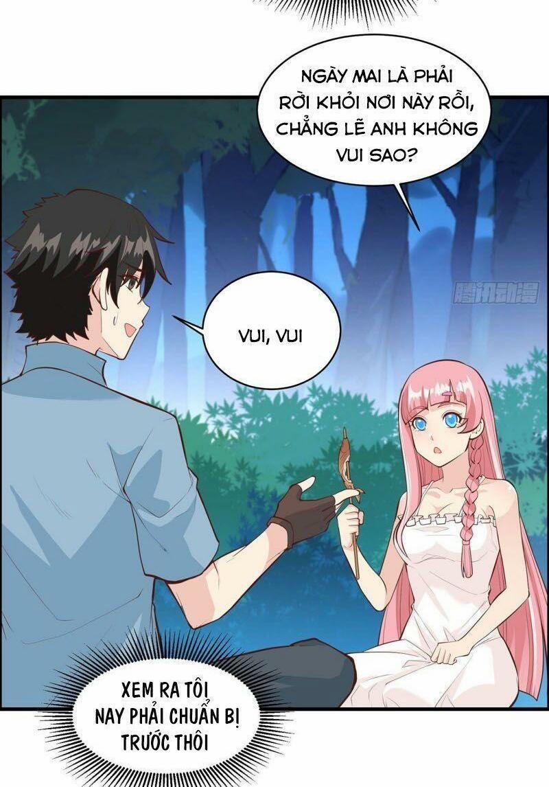 Tôi Sống Trên Hoang Đảo Cùng Các Em Gái 15 trang 3