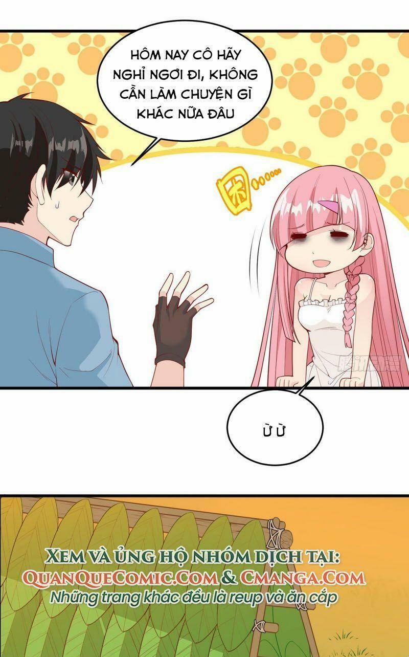 Tôi Sống Trên Hoang Đảo Cùng Các Em Gái 16 trang 26