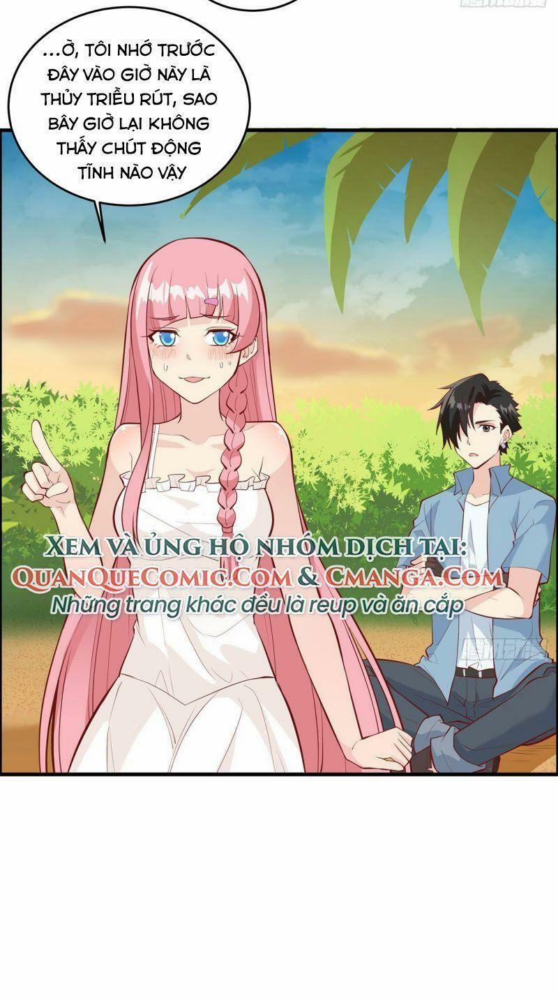 Tôi Sống Trên Hoang Đảo Cùng Các Em Gái 16 trang 4