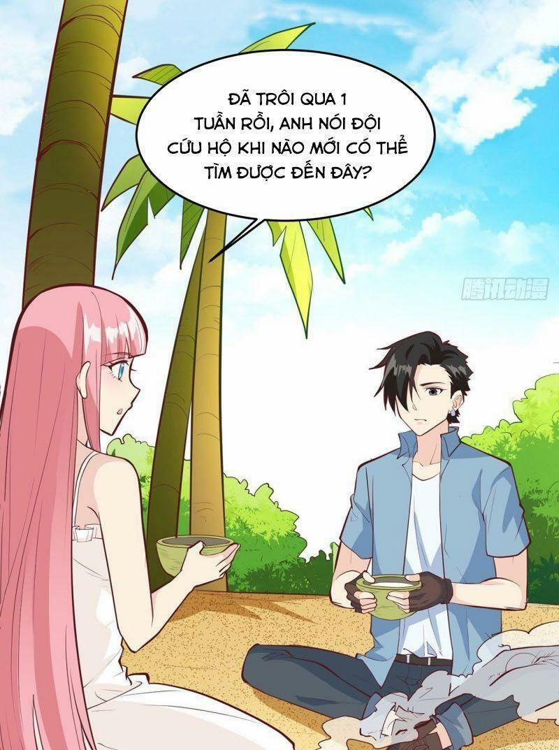 Tôi Sống Trên Hoang Đảo Cùng Các Em Gái 16 trang 8