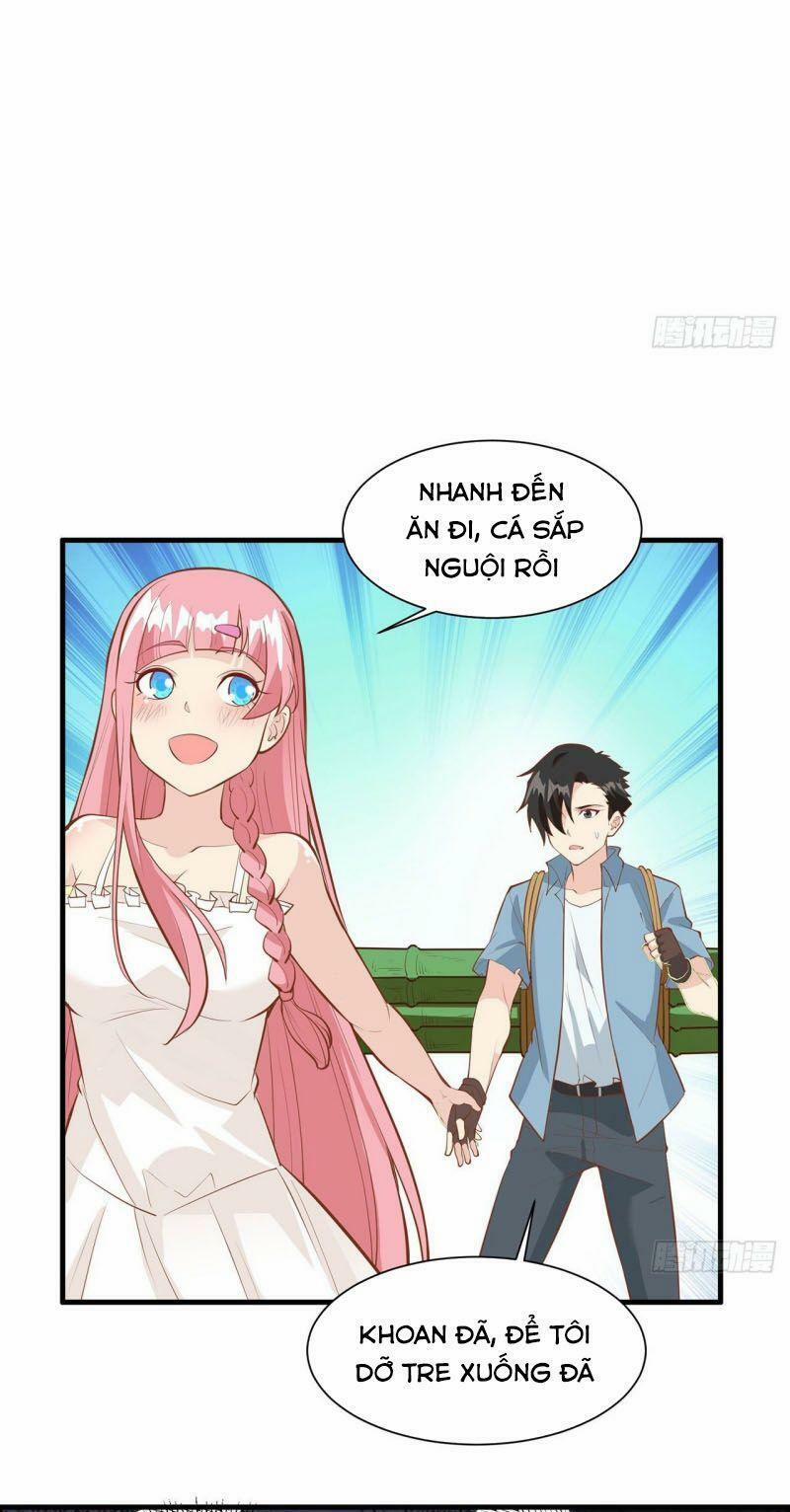 Tôi Sống Trên Hoang Đảo Cùng Các Em Gái 17 trang 12